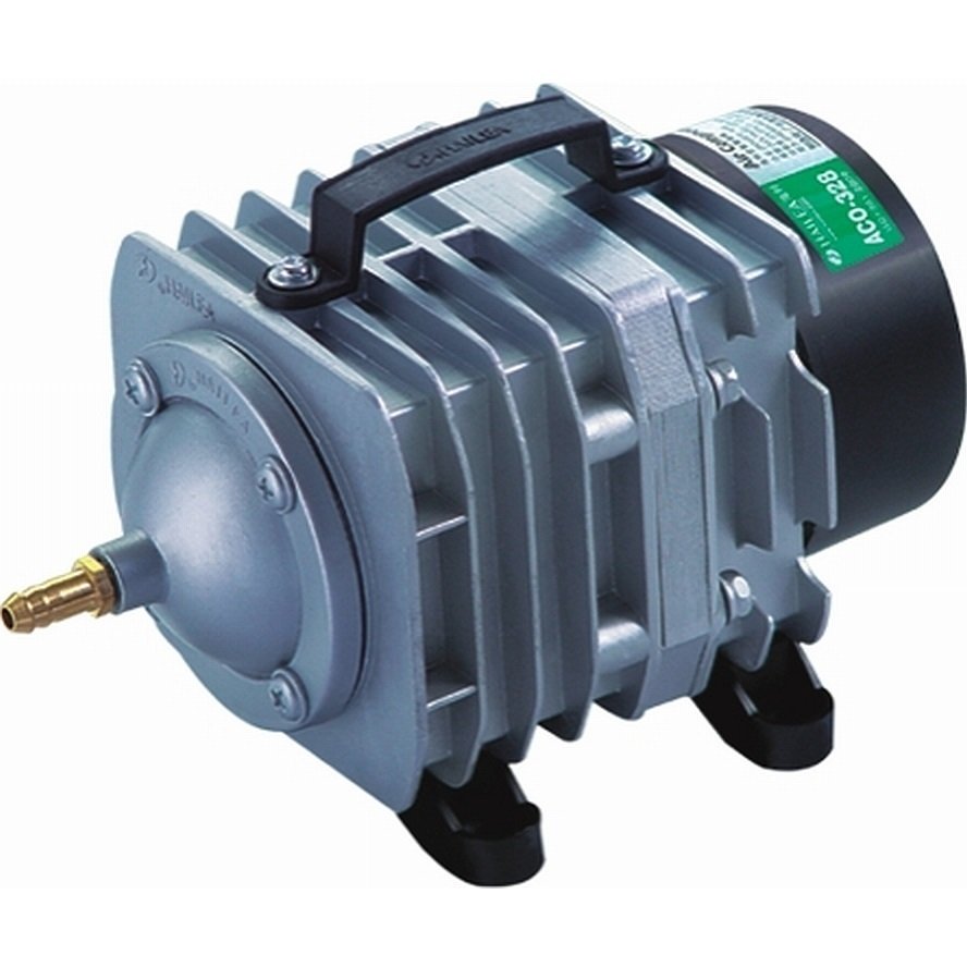 HAILEA ACO-328 COMPRESSORE ARIA OSSIGENATORE PESCI LAGHETTO ACQUARIO 70 L//M