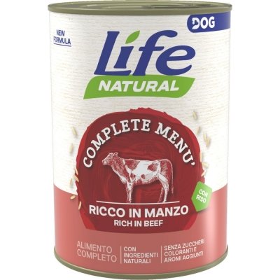 Almo Nature Daily Cibo Umido Per Cani - Pollo, Prosciutto & Formaggio, 9 Lattine Da 300g - Foto 9