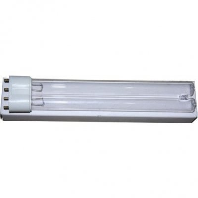 Lampada igienizzante UV 18W 2G11, lampadina UV di ricambio per filtri per laghetti per la